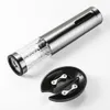 Electric Wine Opener Rechargeable Open Bottle Automatically Set For Foil Cutter Kitchen accessories Household Tools 201201