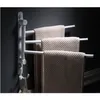 towel rack swivel