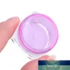 50Pcs 3g/5g 3ml/5ml Empty Bottom Cream Jar Cosmetic Container Plastic Eyeshadow Makeup Face Cream Lip Balm Pot Travel Bottle