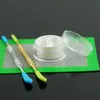 아크릴 실리콘 왁스 컨테이너 실리콘 JAR 3ml 왁스 컨테이너 용 왁스 DAB 실리콘 컨테이너 미니 오일 장비 흡연 워터 파이프 액세서리