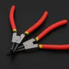 4Pcs Circlip Pliers Set Bent Straight Internal External Practical Disassembly Snap Ring Spring Multifunctional Retaining Clip Y200321