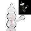 Glass Bubbler Small Bong Hookahs Smoke Pipe Heady Dab Rigs 14mm Bowl Piece Oil Burner Pipes Water Bongs Chicha