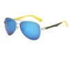 2020 Brand Sunglasses Pilot Sun Glasses Bans UV400 Mulheres Mulheres Ben Glass Bain Lentes com Case2276002