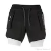 Herren Shorts Fitness Hosen Stretch Fitness Gym Training Shorts Mode Neue Ankunft Hosen Asiatische Größe M-3XL236n