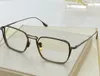 Nya glasögon Frame Women Men Designer Eyeglass Frames Designer Eyeglasses Frame Clear Lens Glasses Frame Oculos 125 med Box267D