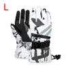 Ski Gloves Thermal Glove Men Women Winter Windproof Snowboard Snow 3 Fingers Touch Screen For Skiing Riding