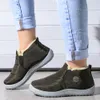 Boots d'hiver Femmes Arafroproof Snow Women Chaussures Flat Casual Winter Shoes Botkle Boots for Women Plus taille Couple Shoes 201030