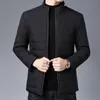 Dicke Winter Mode Marke Jacken Männer Parka Streetwear Koreanische Steppjacke Puffer Blase Mäntel Herren Kleidung LJ201215
