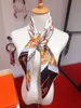 2020 hot jurk sjaals, 90 cm 100% zijden sjaals vierkant zijden sjaal vrouwen, lady's leisure zijden sjaal sjaals