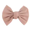 4 дюйма Baby Bow Hairpin ручной работы Мягкая девушка для волос клипы модные аксессуары многоцветные шпильки горячие продажи 2 04kx f2