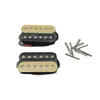 Actualización de pastillas Humbucker Alnico 5 precableadas, Conductor 4C con arnés de cableado para guitarra Gibson, 1 Juego