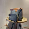 Kobiety Ramię Crossbody Torba Moda Wysokiej Jakości Duża Pojemność PU Skórzane Torebki Luksusowe Projektant Torebki Torba Na Zakupy 2 sztuk / Set