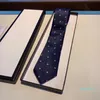 Designer Heren Stropdas Heren Hals Ties Luxurys Ontwerpers Bedrijf Tie Fashion Casual Neckwear