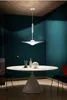 Nordic LED pendant lights bedroom bedside glass ball E27 lighting fixture corridor loft staircase device hotel room hanging lamp