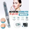 Taşınabilir Profesyonel Mikro İğne Dr Pen Ultima M8 Şarj Edilebilir Derma damga Dermapen ile 16pin Tip Kartuşlar Çatışma İşaretleri Rem5045110