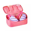 New Travel Bag For Women Luggage Organizer Packing Cube Bra Underwear Storage Bag Travel Wash Cosmetic Bag