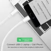 PD Data Cable USB C to USB Type C Cable for Xiaomi Redmi Note 8 Pro Quick Charge 4.0 PD 60W Fast Charging for MacBook Pro S11 Charger Cable