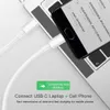 Кабель для передачи данных PD Кабель USB C — USB Type C для Xiaomi Redmi Note 8 Pro Quick Charge 4.0 PD 60 Вт Быстрая зарядка для MacBook Pro S11 Зарядный кабель