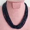 рубиновый изумрудный сапфировое ожерелье
