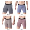 Underpants High-Quality Men's Boxer Shorts Underwear Breathable Comfy Briefs Sports Extended Cotton Running1