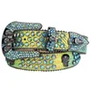 Strass riem Designer RiemenRiemen Voor Mannen Vrouwen Klassiek Hoge Kwaliteit Tailleband Schedel Gesp Dames Cintura Ceintures 22021715258772