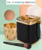 Mini Beauty Powder Puff Blender Washing Machine Electric Cute Cosmetic Makeup Brushes Cleaner Washer Tool19912031354327