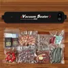 dining kitchen bar tools Electric Vacuum Packing Food Sealing Pack Sealer Package Bag Machine Household Appliances With 15pcs bags1626671