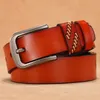 2020 New men belts women belt high quality leather belt men039s denim casual fashion classic retro men belts7359398