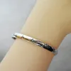 Designer Bangle Open Bracelet Man Woman Bracelets Fashion Brand Blind Love Bangles Jewelry Sliver Color