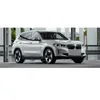 Para BMW iX3, modelo de coche, maletero trasero negro, organizador de equipaje de carga, almacenamiento, red de asiento Vertical lisa de nailon