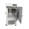 Laboratório de laboratório 86 C 58L Vertical Ultra Low Temperature Freezer Refrigerador Deep Refrigerador Com Controlador 110V 220V
