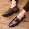 Casual mocassins sapatos homens soft confortável deslizamento em moda homens estilo italiano mocassins calçados mokasin kasual para homens mocassins