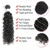 8A Virgin Brazilian Water Wave Hair Bundles With Lace Frontal Closure 1B Peruvian Human Hair Bundles With Frontal Deal Forawme Free Part