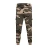 Hombres Streetwear Casual Camuflaje Jogger Pantalones Tácticos Pantalones militares para hombre Combate al aire libre Cargo Ejército Pantalones para Droppshipping H1223