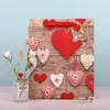 heart paper bags