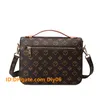 2021 Damen Luxus Designer Lederhandtasche Messenger Bag oxidierendes Leder POCHETTE elegante Umhängetaschen Umhängetasche Geldbörse Clutches Top