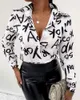 womens leopard print blouse