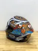 Full Face X14 Motegi3 Fortunato Cat 2 Casco da moto Anti-Fog Visor Uomo Equitazione Auto Motocross Racing Moto Casco-Not-originale-Casco