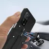 Xiaomi Redmi Not 9 Pro Not 9 S Kılıf Yüzük Braketi Fonksiyonu Magnet Araba Cep Telefonu Kılıfı Anti-Güz ve Anti-Skid Mobile Arka Kapak