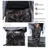 Faliza Camo Joggers 남성 위장화물 바지 멀티 포켓 군사 바지 남성 힙합 인과 코튼 느슨한 바지 9XL PA44 201110