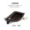 Slim Women Clutch Billfold Wallet Credit ID Card Holder Thin Purse Bank Card Package Coin Påpåse Business Women Real Leather ID239Q