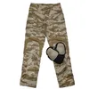 TMC G3 Spodnie bojowe Taktyczne spodnie treningowe z Kneepads do Tactical Airsoft Outdoor Hunting Game - Tigersstripe Camouflage 201211