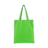 Ücretsiz Tuval Özel Baskılı Çanta Tote Bakkal Yeniden Kullanılabilir Alışveriş Sepeti Perakende Süpermarket Çantaları Promosyon Mal Bag1