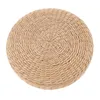 Coussin oreiller de coussin 12 pouces coussin rustique Paille Pouf siège méditation ottoman décor de sarrasin 9976162