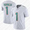 Tua Tagovailoa Tyreek Hill Jaylen Waddle Custom Football Jersey Dan Marino DeVon Achane Raheem Mostert Jevon Hollands Xavien Howard Andrew Van Ginkel Jalen Ramsey