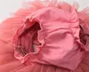 Baby Girls Faldas Infantil Chica Tutu Falda Diadema 2pcs Conjuntos Newborn Tulle Bow Bloomers Rainbow Vestidos cortos Pañales Cubrir 11 colores DW6347