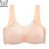 Queenral Push Up Bra Sexy Bralette Plus Size Bras For Women Front Closed Lace Women Bra Brassiere Soutien Gorge Femme Lingerie LJ200821