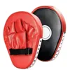 2 st Kick Boxning Handskar Pappa Röda Handskar / Mitts Pads för Muay Thai Boxer Training PU Foam Karate Boxer Punch Target