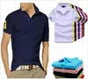 Marke Herren hochwertige Poloshirt Männer Solide Shorts Polo Sommer Casual Polo T-Shirts Herren Polos Shirts Poloshirt