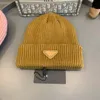01Fashion Unisex Spring Winter Hats for Men women Knitted Beanie Wool Hat Man Knit Bonnet top quality Beanies hip-hop Gorro Thicken Warm Cap